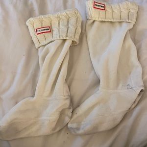 Hunter boot socks